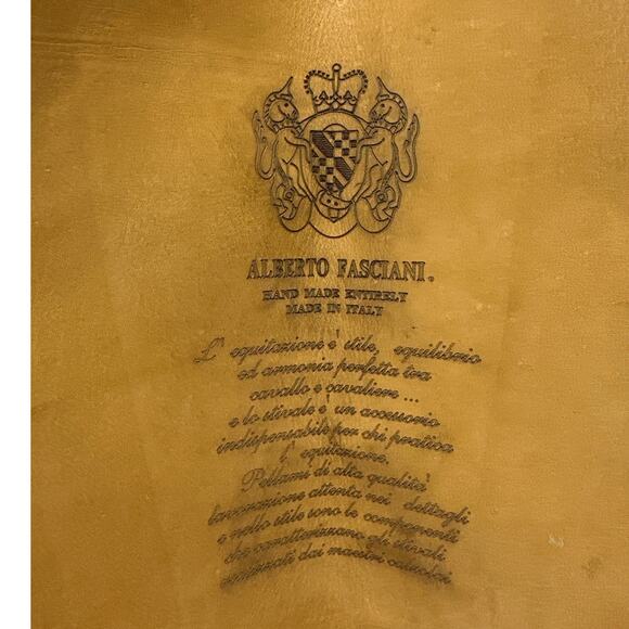 Alberto Fasciani black Leather riding boots 36 1/2 - Picture 7 of 7